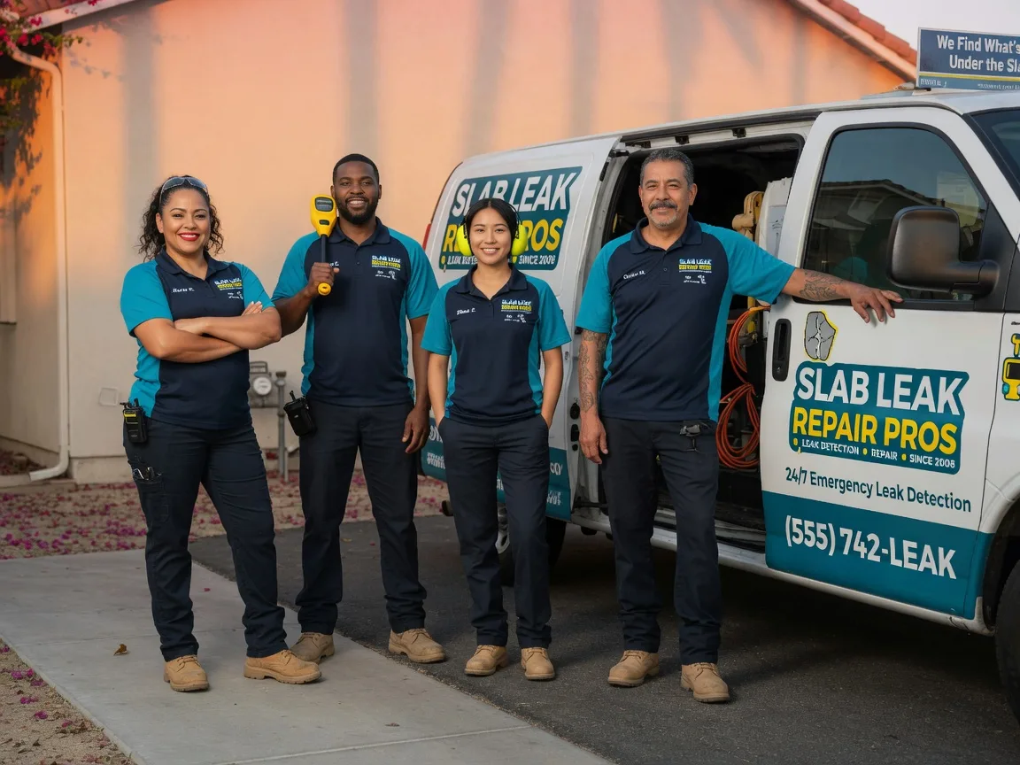 Slab Leak Repair company in Medford, OK